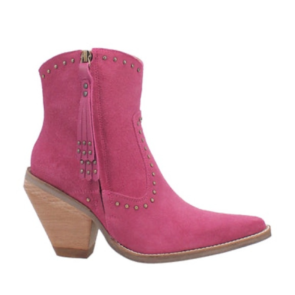 NWT! Dingo Women's Classy N' Sassy Western Booties - Picture 2 of 8